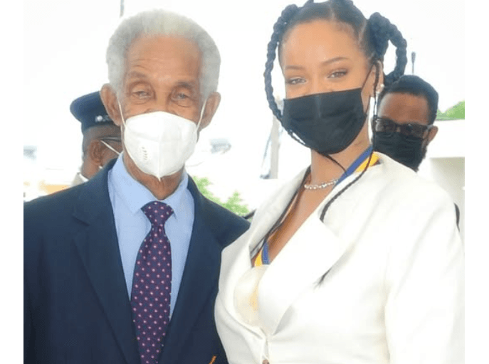 ‘’Barbados loves you eternally’: Rihanna’s tribute to Sir Garry