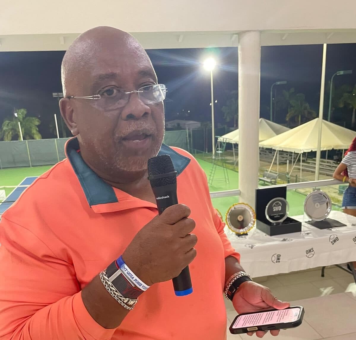 Tennis association head pushes for stakeholder unity