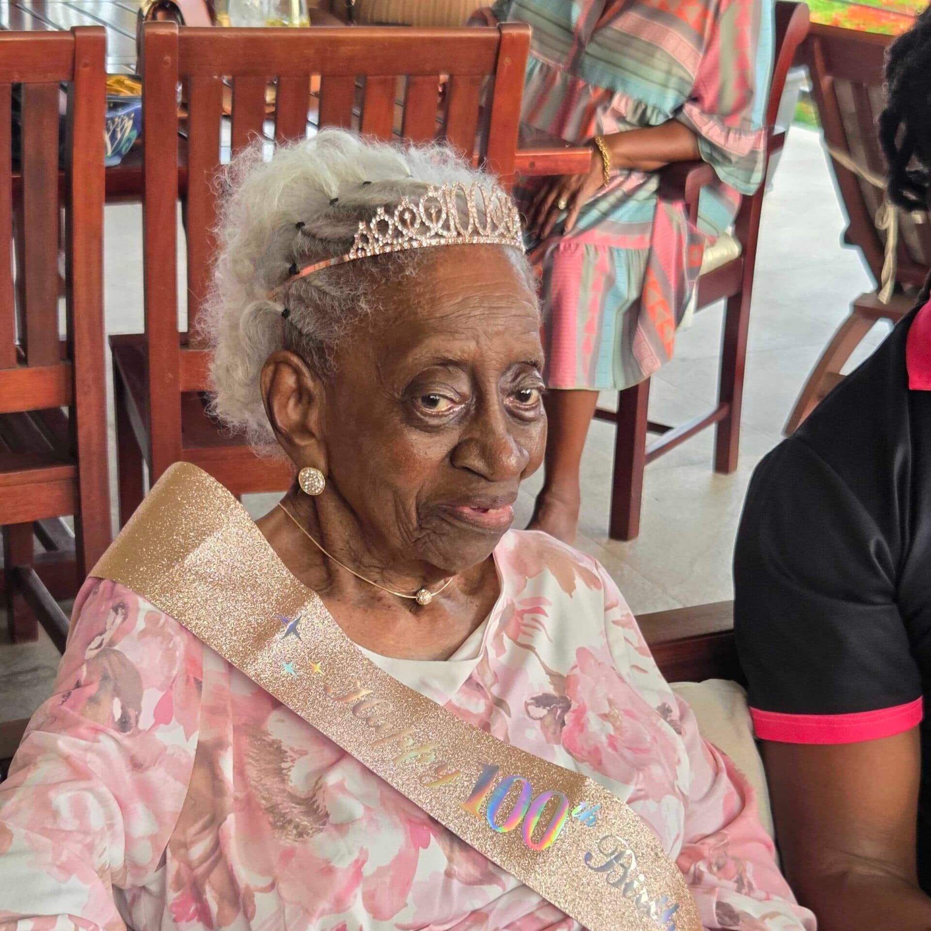Fourth time’s a charm: Pollster Wickham toasts aunt’s 100th birthday