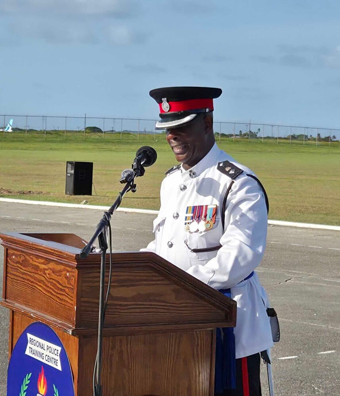Police training chief retires after nearly five decades