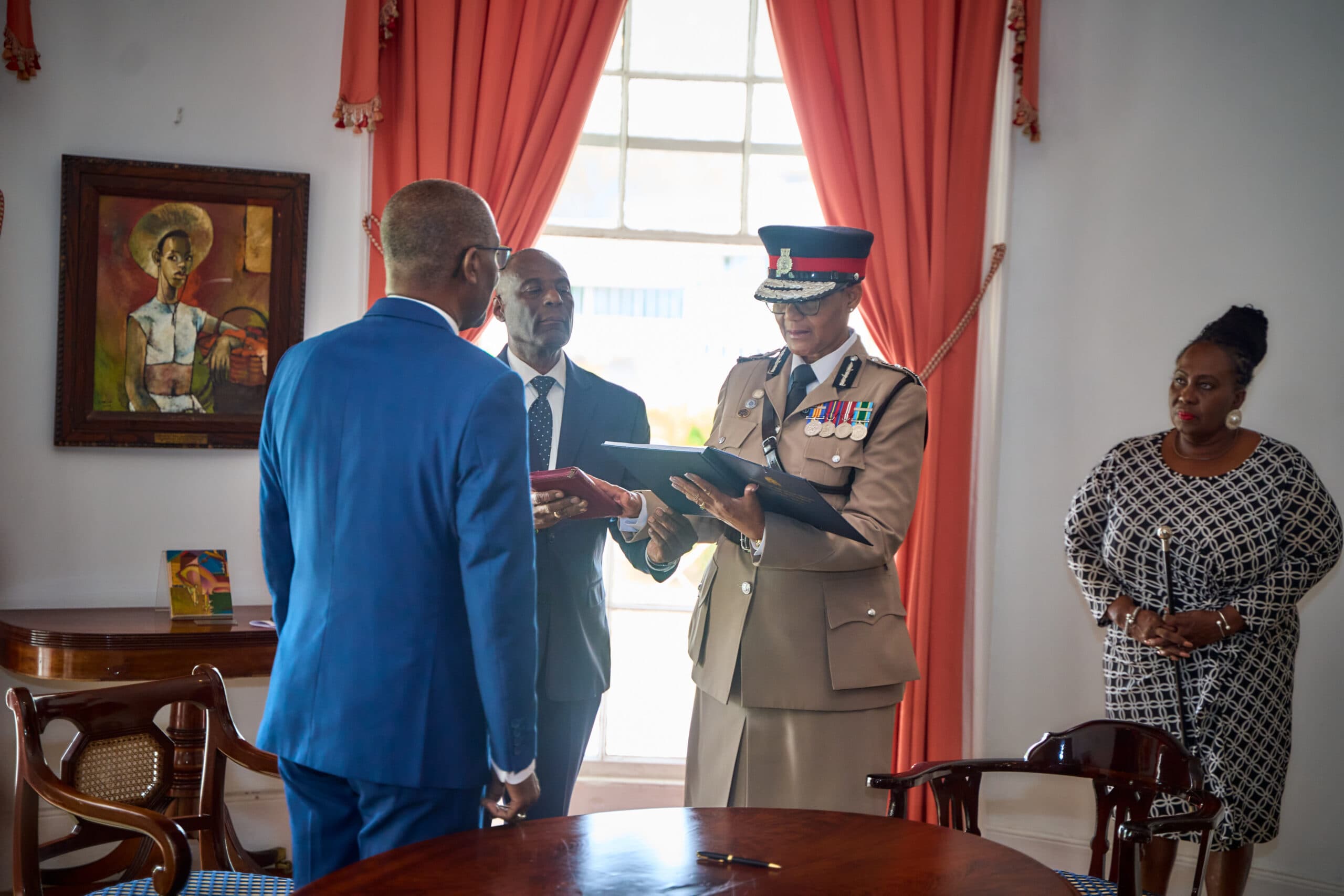 New police commissioner pledges reform, accountability, public trust