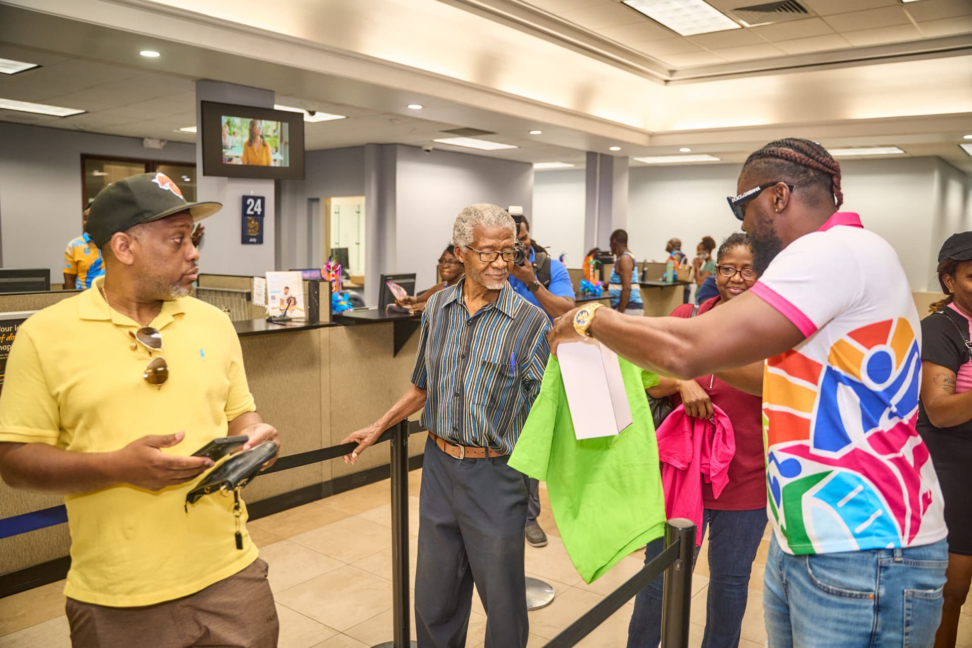 RBC contributes $44K to Crop Over as festival fever hits City branch