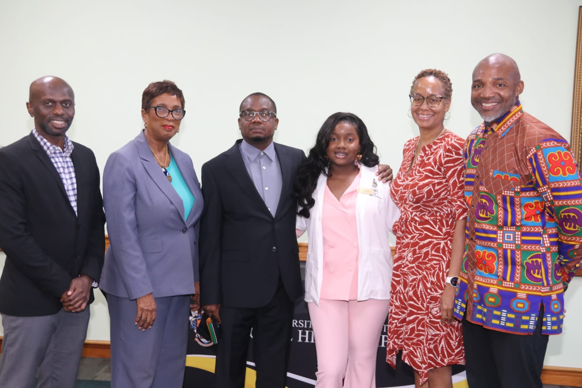 Ghanaian student gains first UWI Cave Hill’s BSc Preclinical Sciences degree
