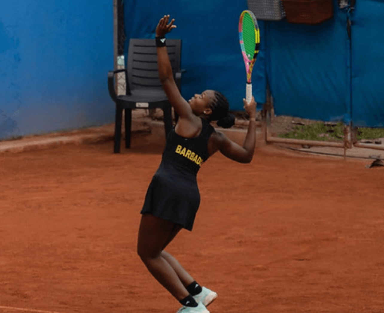 Chambers advances at CAC Games