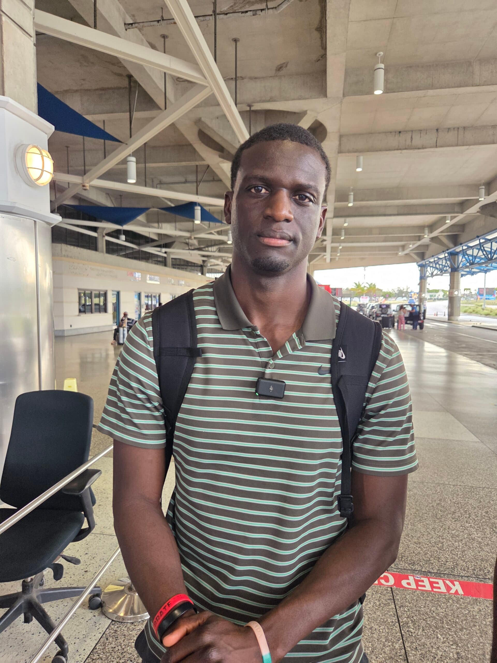 Grenadian star Kirani James ready for Barbados Grand Prix test