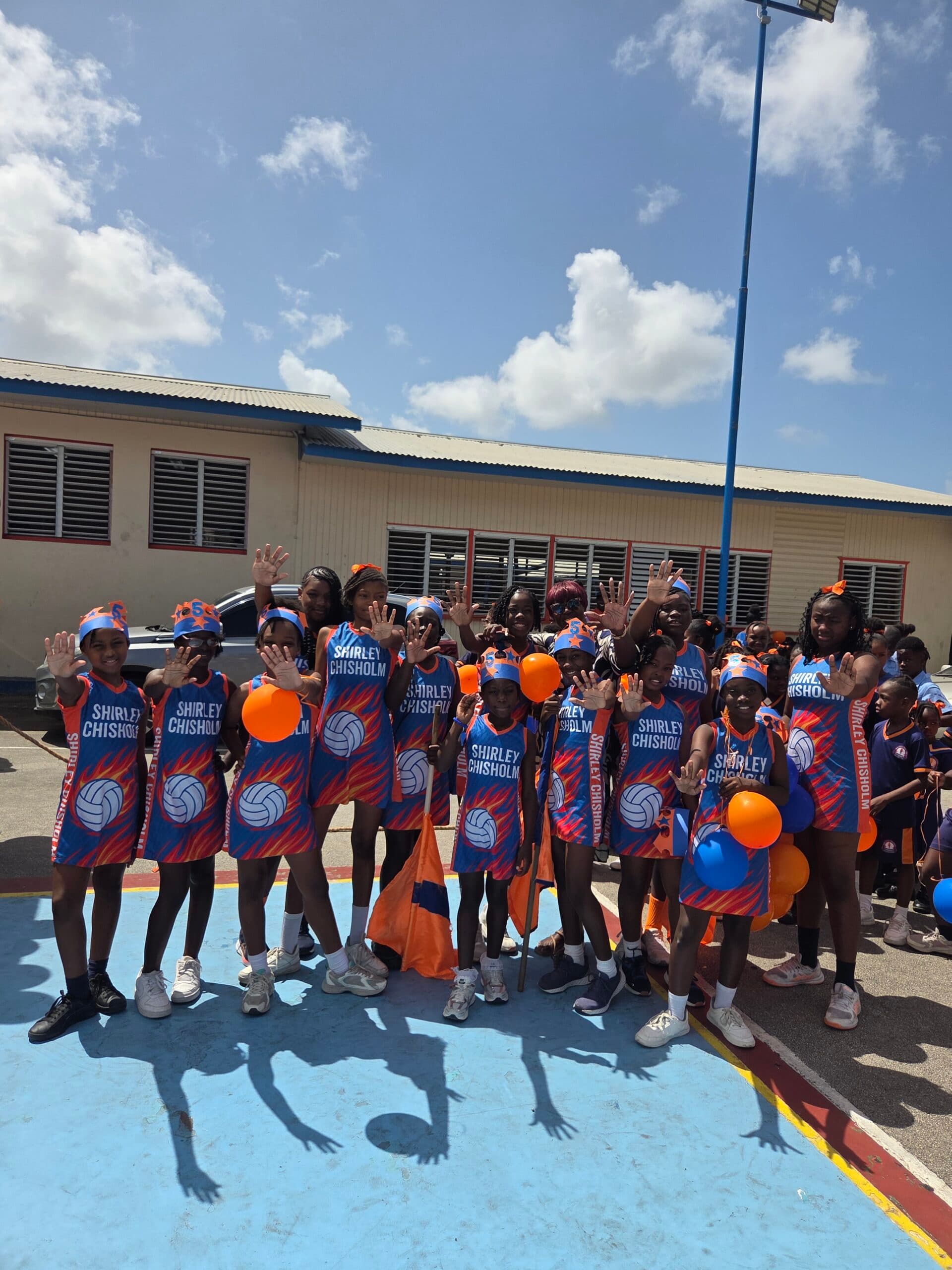 Netball queens hold centre court after fifth straight title