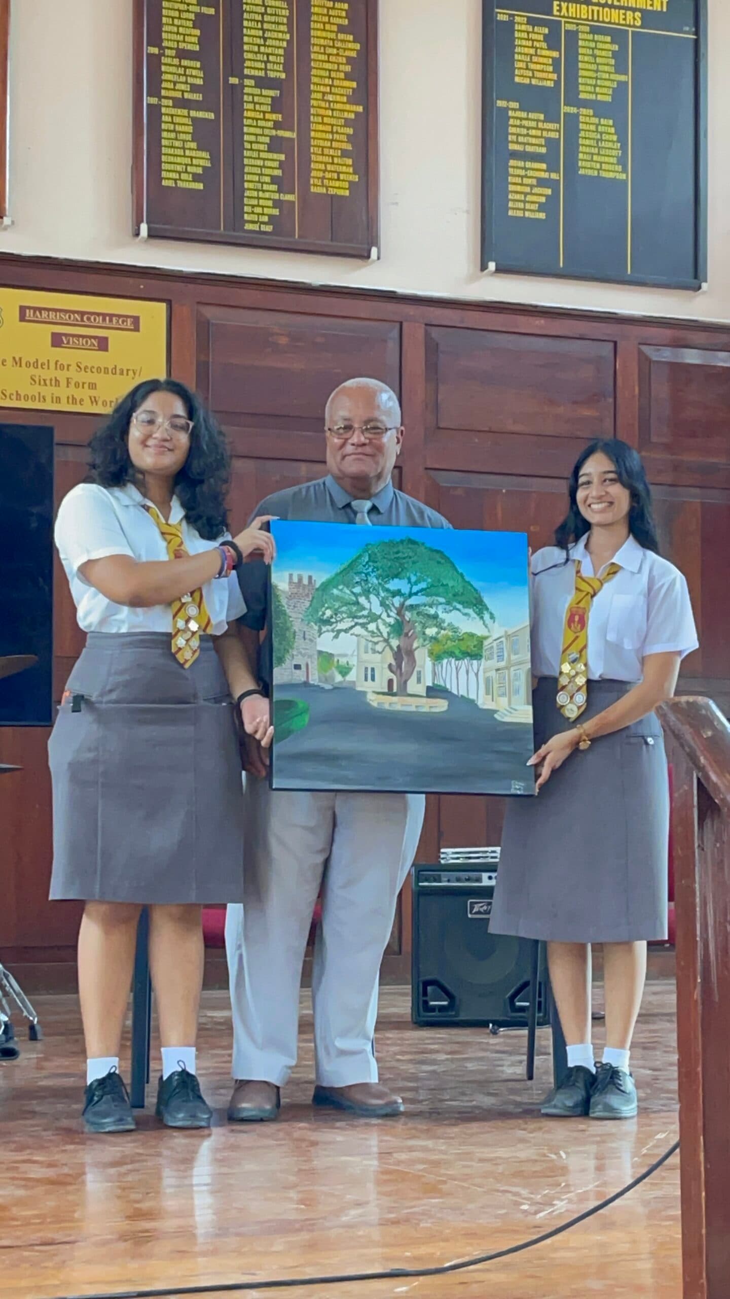 Harrison College bids farewell to deputy head