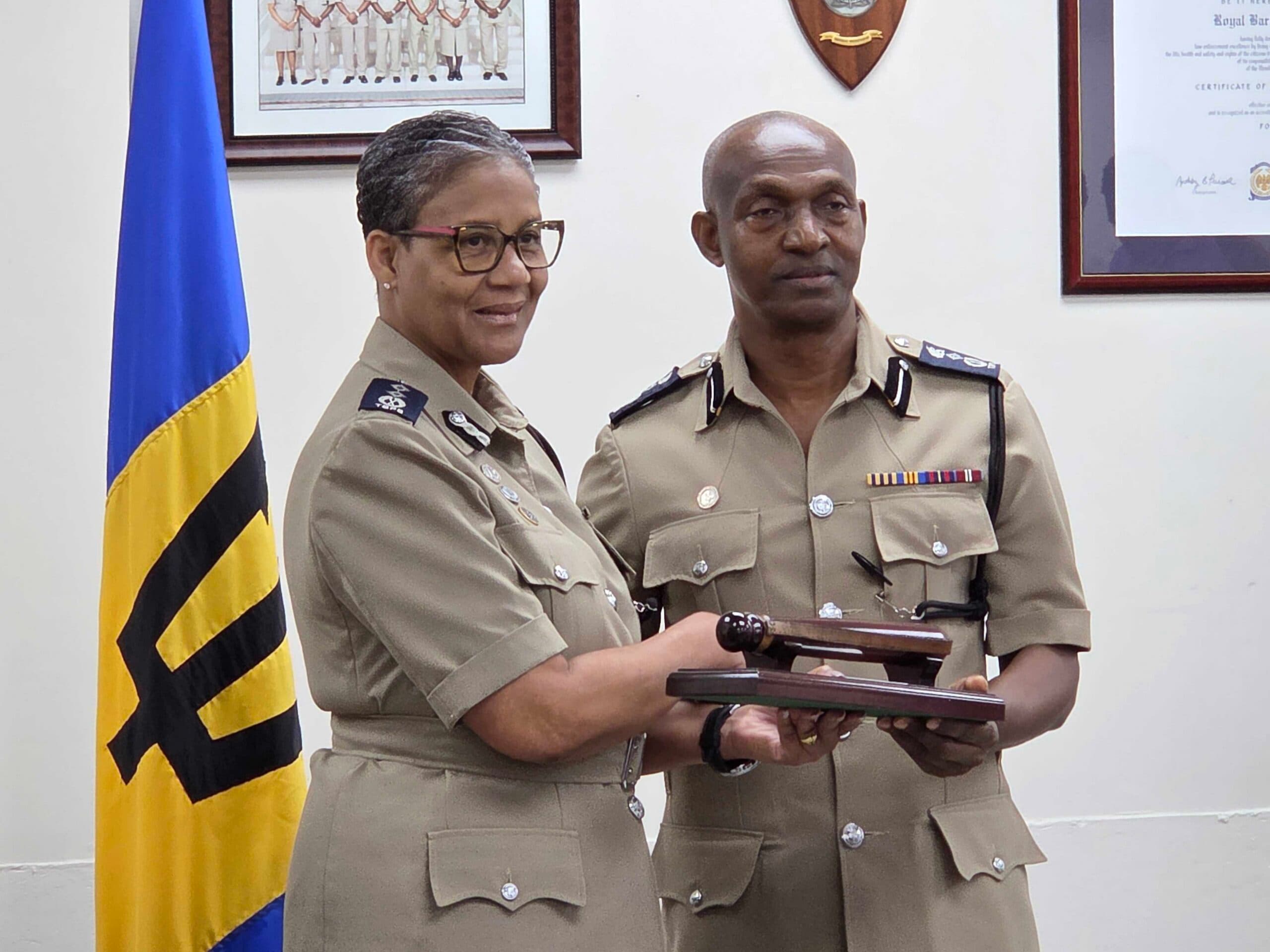 Sonia Boyce assumes command of The Barbados Police Service