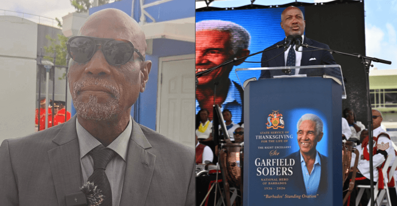 West Indies cricket royalty turns out in full force at Kensington Oval