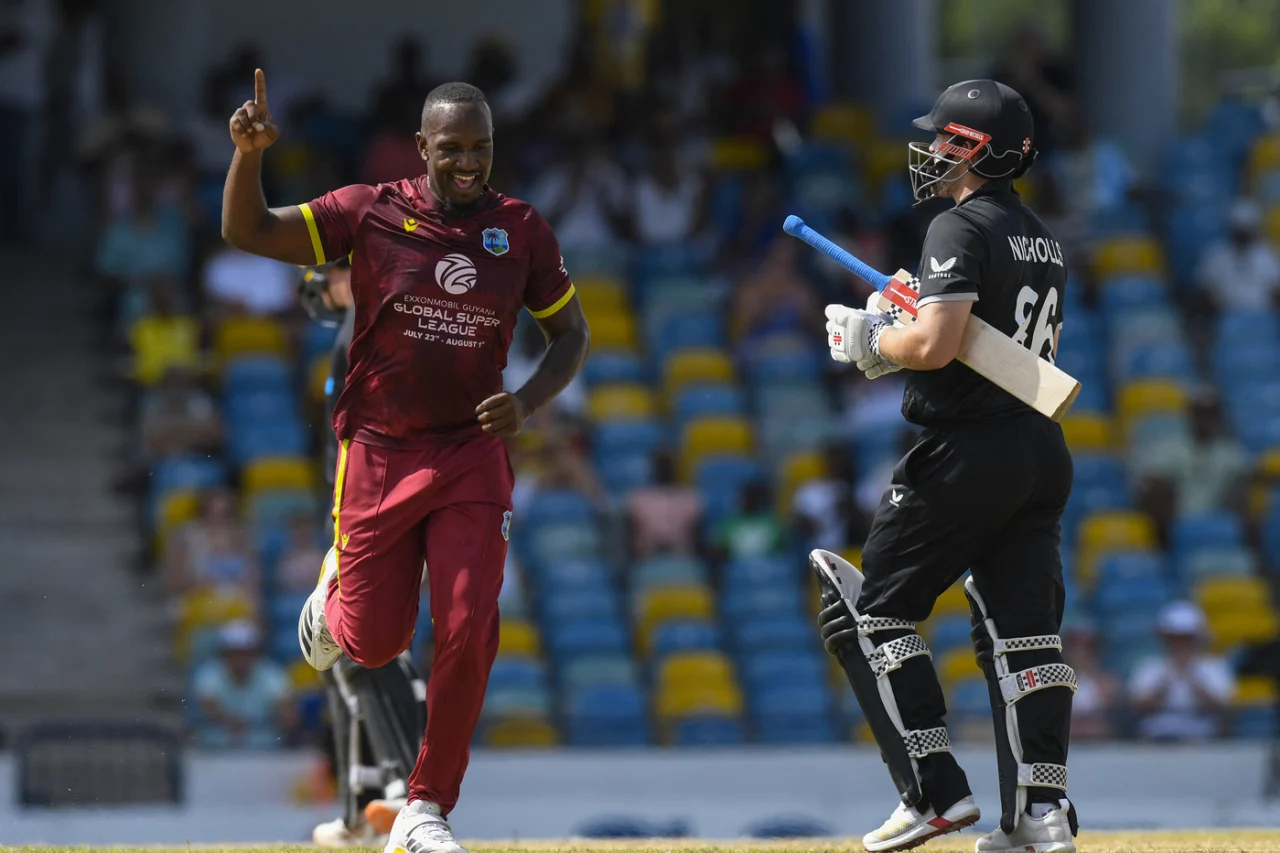 Slow over-rate costs Windies after thrilling ODI win