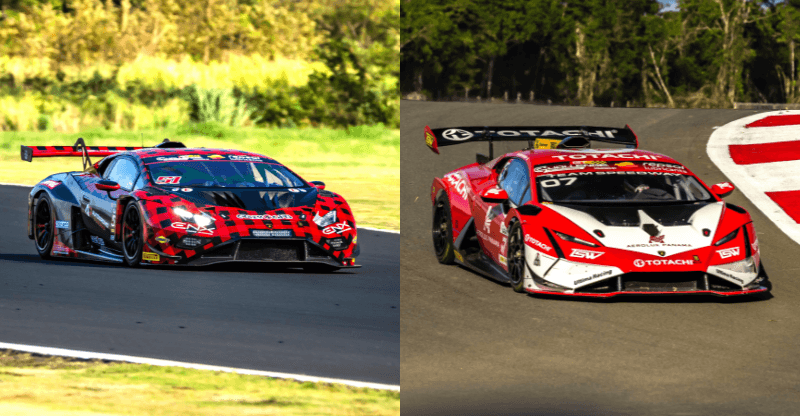 Ortega, Vera set for GT Challenge battle at Bushy Park