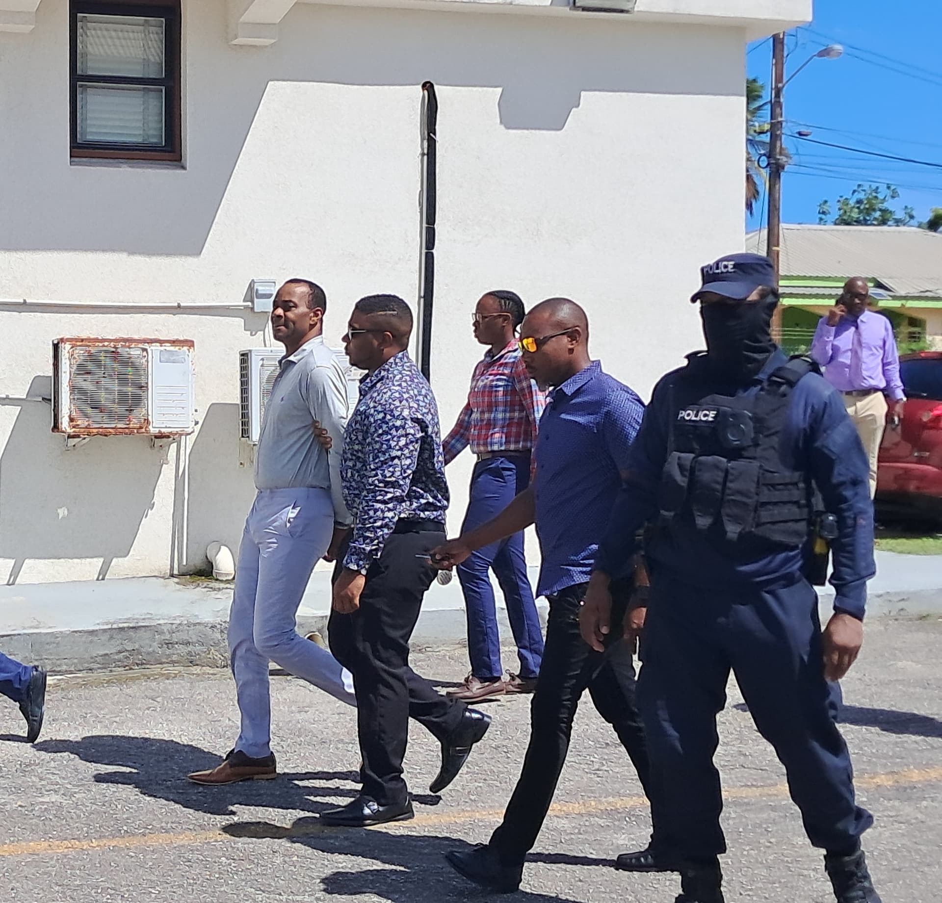 Lawyer demands answers after ‘Bounty’ seen crawling into court