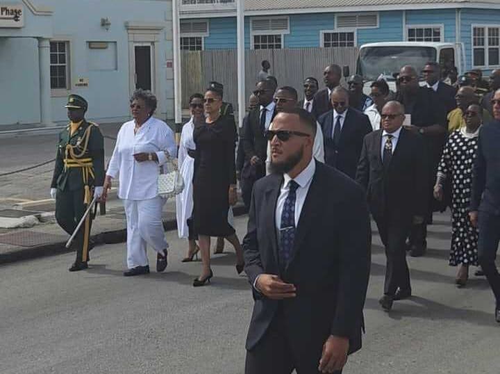 Barbados bids solemn farewell to National Hero Sir Garfield Sobers