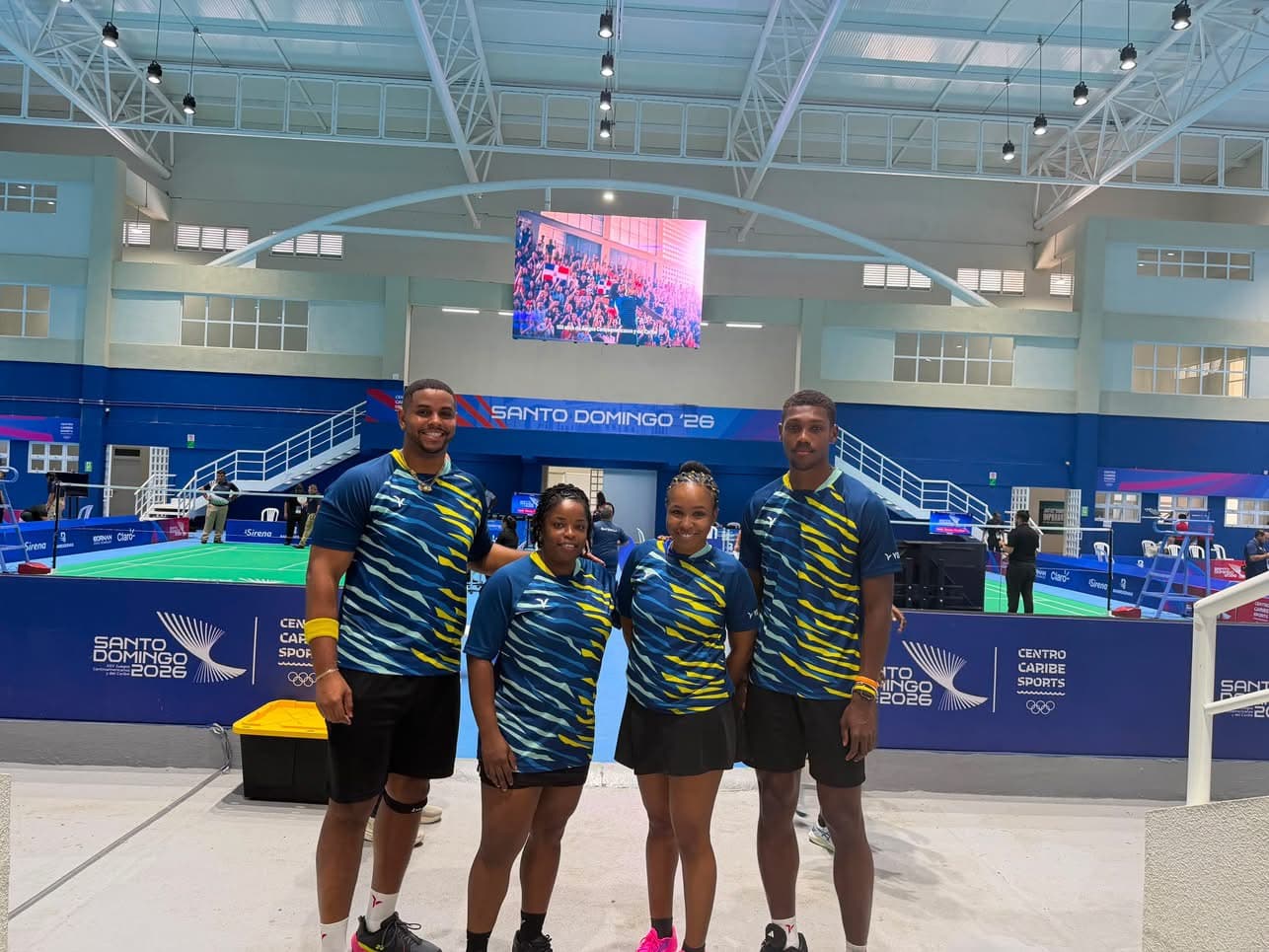 Competition begins for Barbados at CAC Games