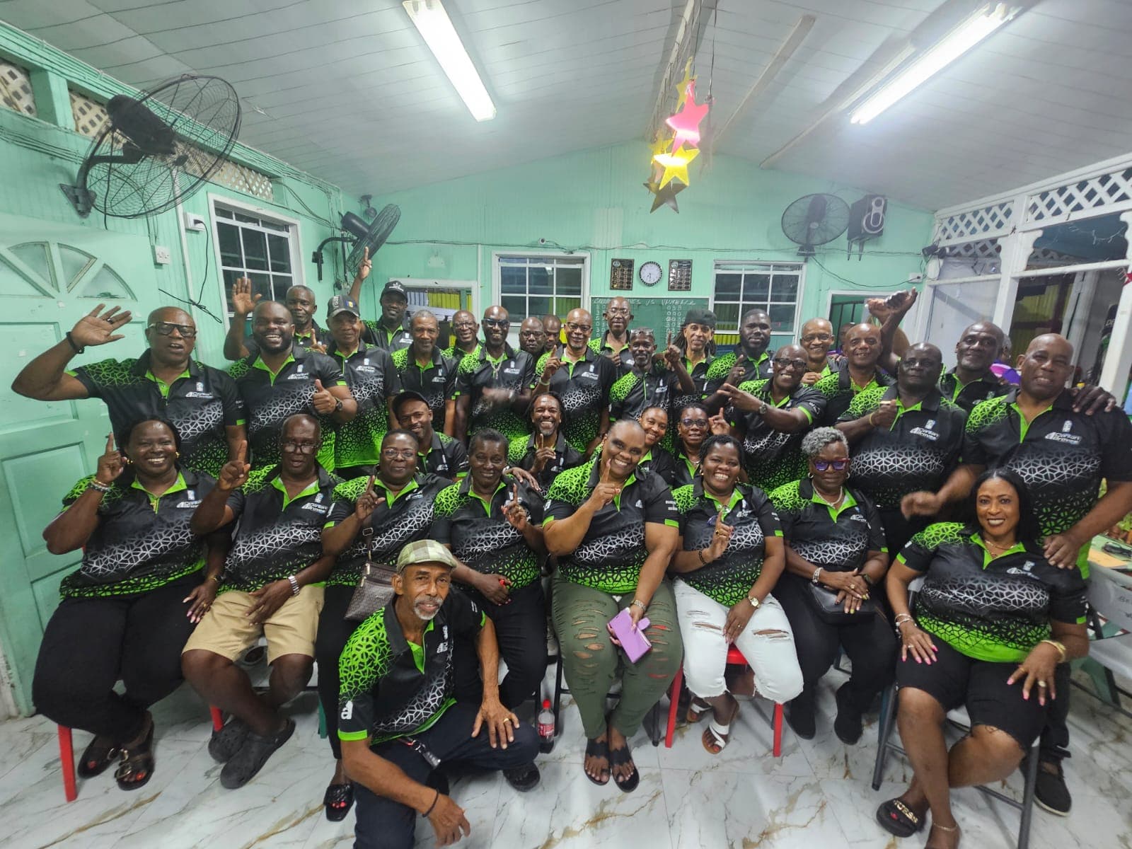 Carlton & A1 Braves win dominoes knock out title