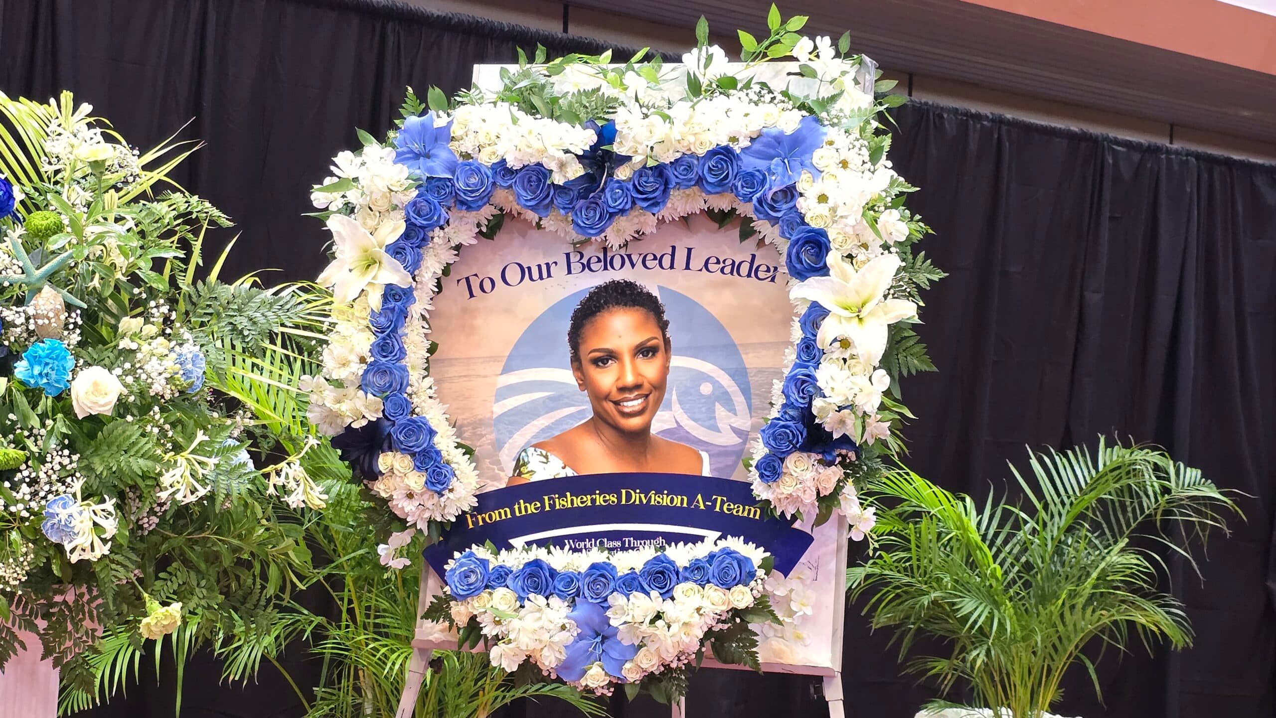 Final farewell to ‘visionary’ fisheries chief Cox