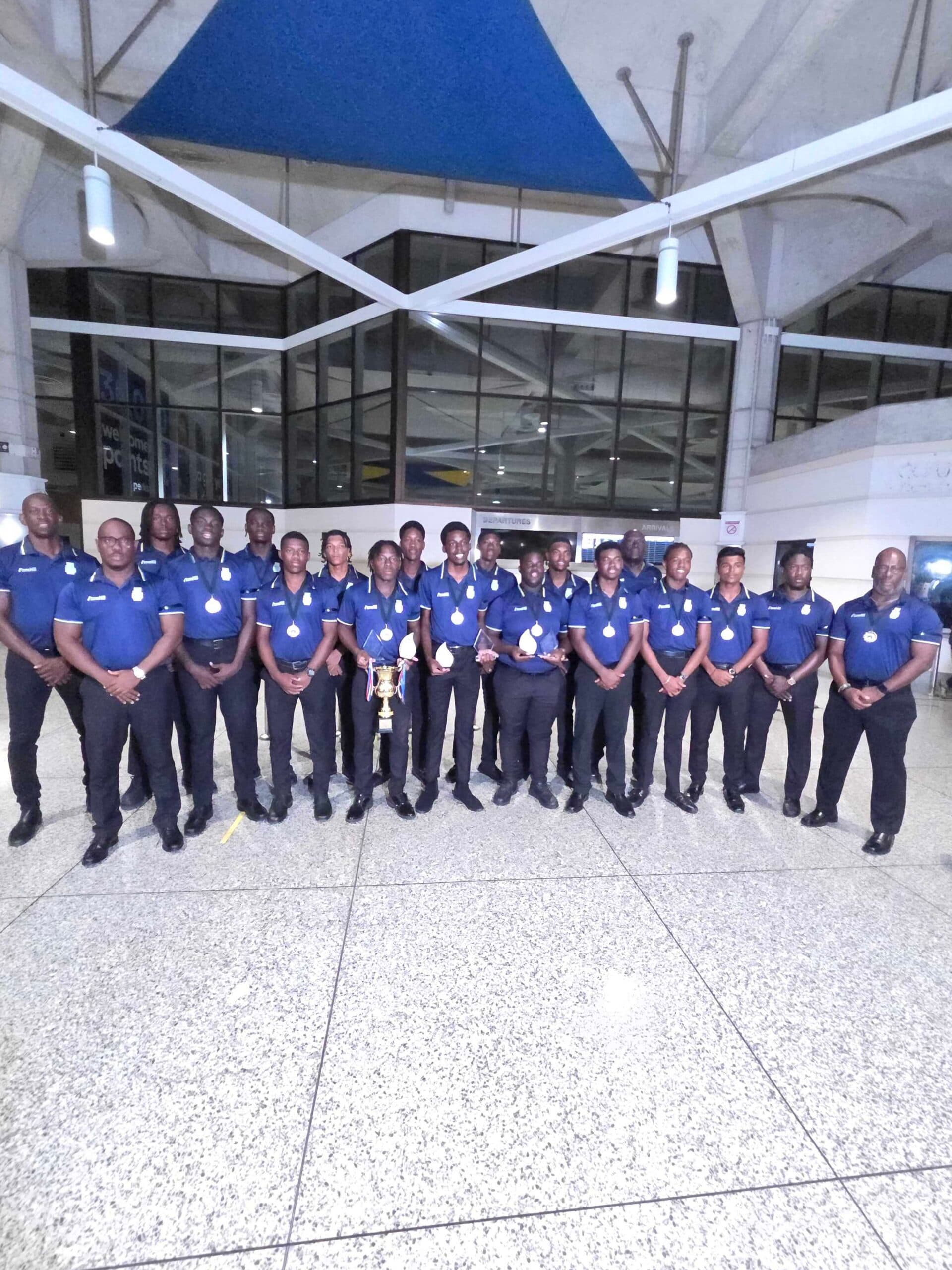 Hard work paid off for U19 cricket champions