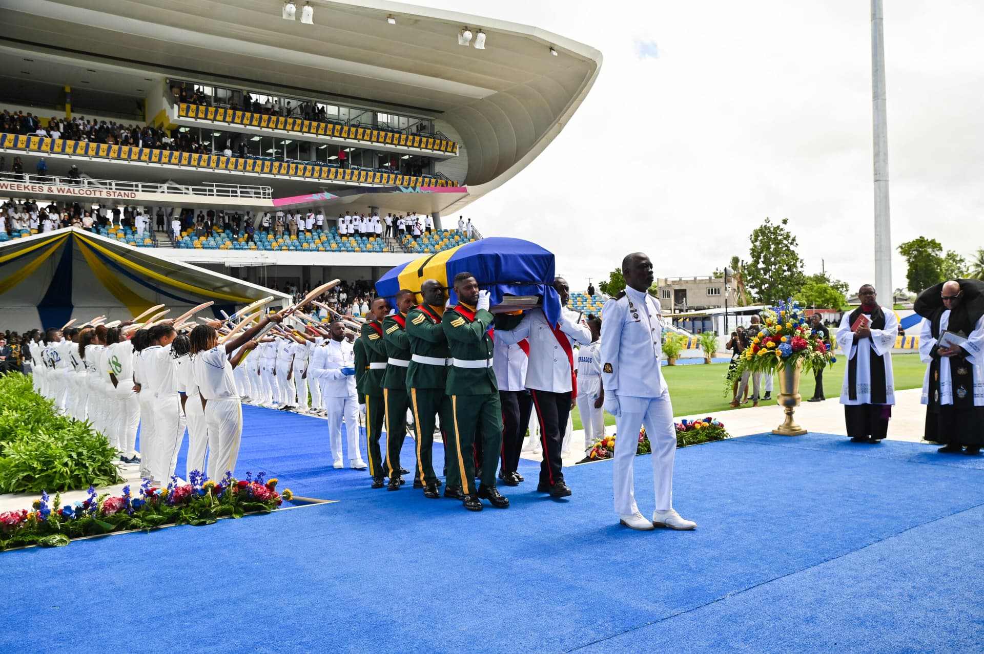 Sir Garry Sobers forever ‘not out’