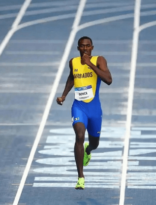Boyce powers into 400m semi-finals