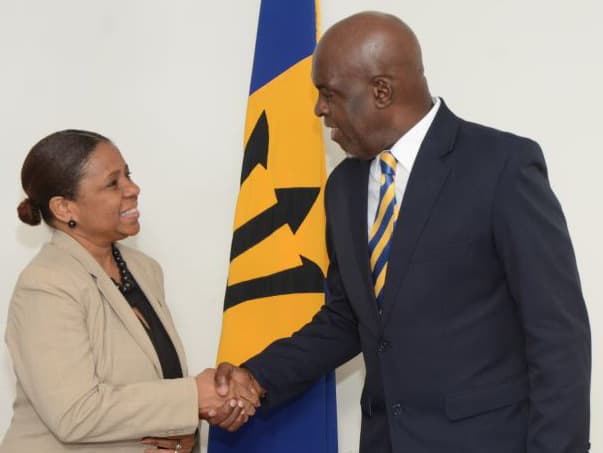 Barbados, Cuba discuss areas of collaboration on crime prevention