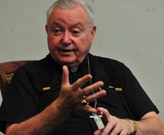 Archbishop Emeritus Edward Gilbert has died