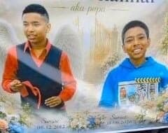 Family in fear: Murdered 13-year-old laid to rest