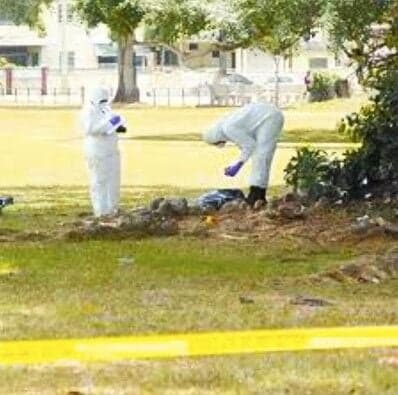Murder man found in Morvant identified as Venezuelan