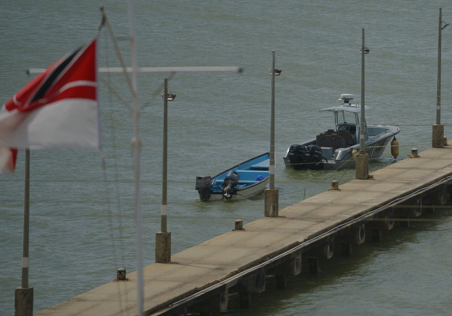 Radar spots migrant boat, babies and cow aboard