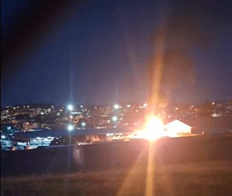 Residents flee as flames light up night sky: Fire at Ramco Industries injures 4