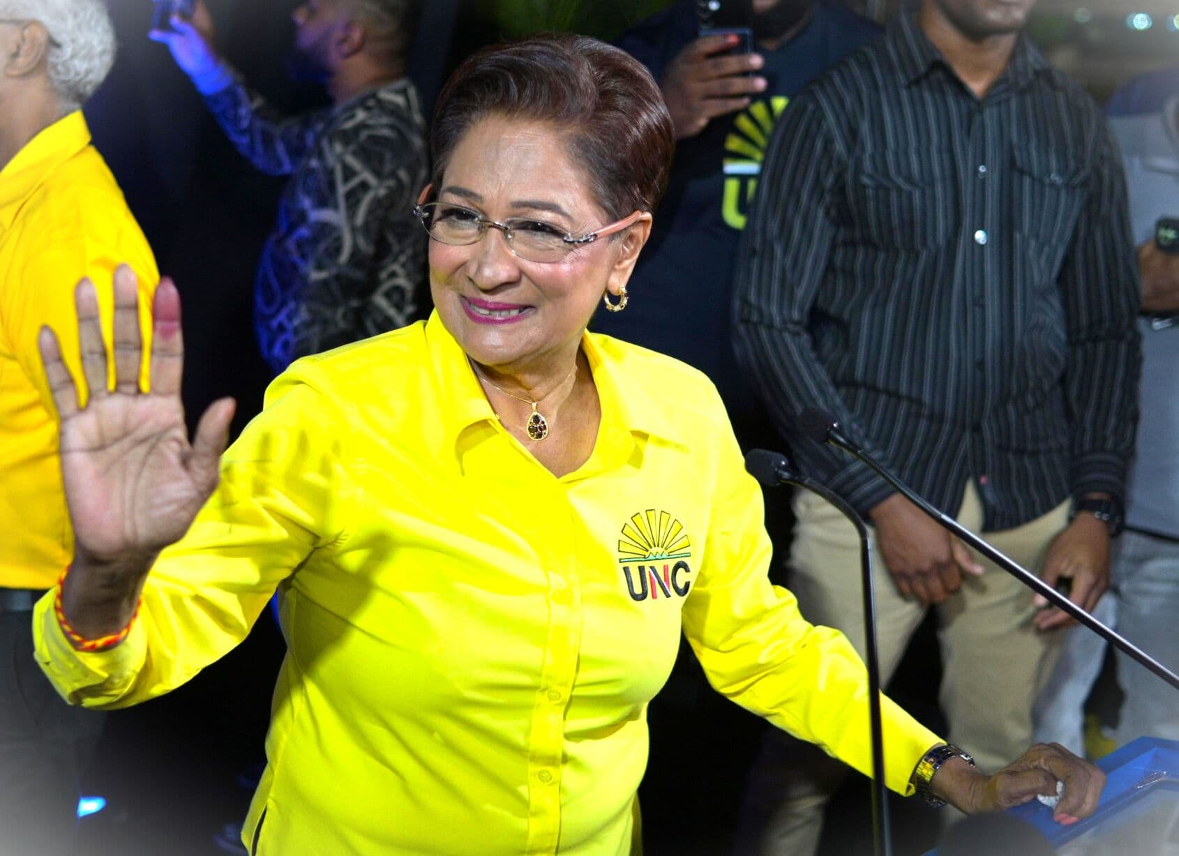 Kamla’s triumph: World leaders respond