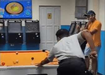 Bar liming cops in big trouble