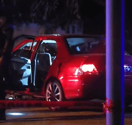 Child among 4 killed as car comes under fire