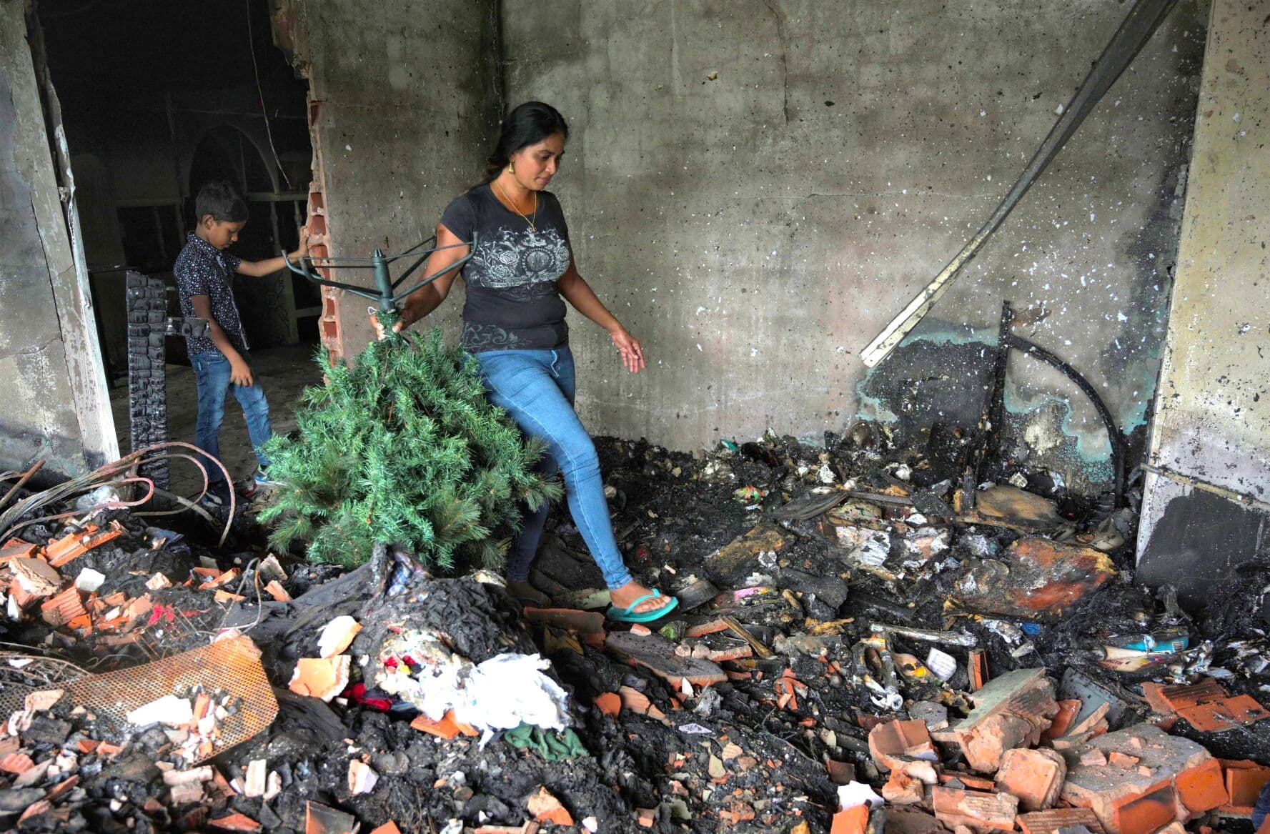 Widow faces fire after husband’s death