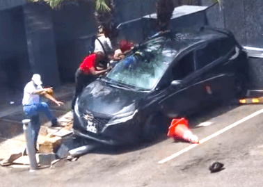 Good Samaritan fatally struck assisting driver at Gulf City Mall