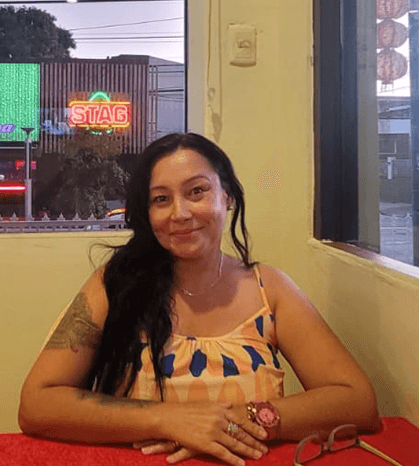 Patricia reported missing a month later