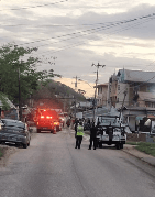 Two dead in high-speed crash near WASA road project