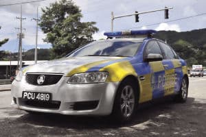 3 cops injured in crash after stopping man using cell phone