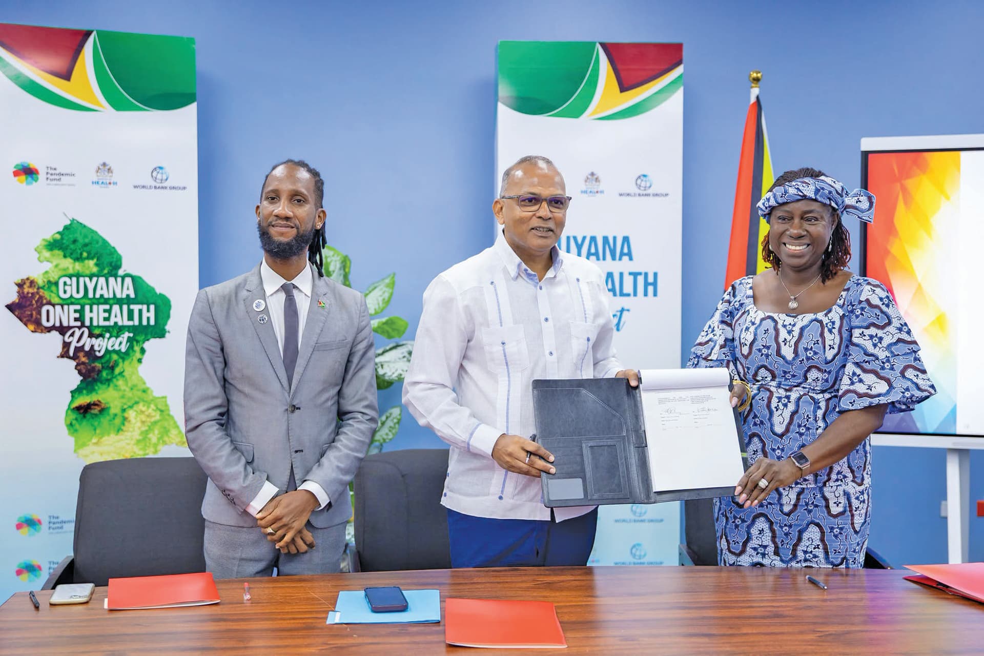 Impressive efforts on the ground – PAHO praises Govt’s MV Barima tragedy response
