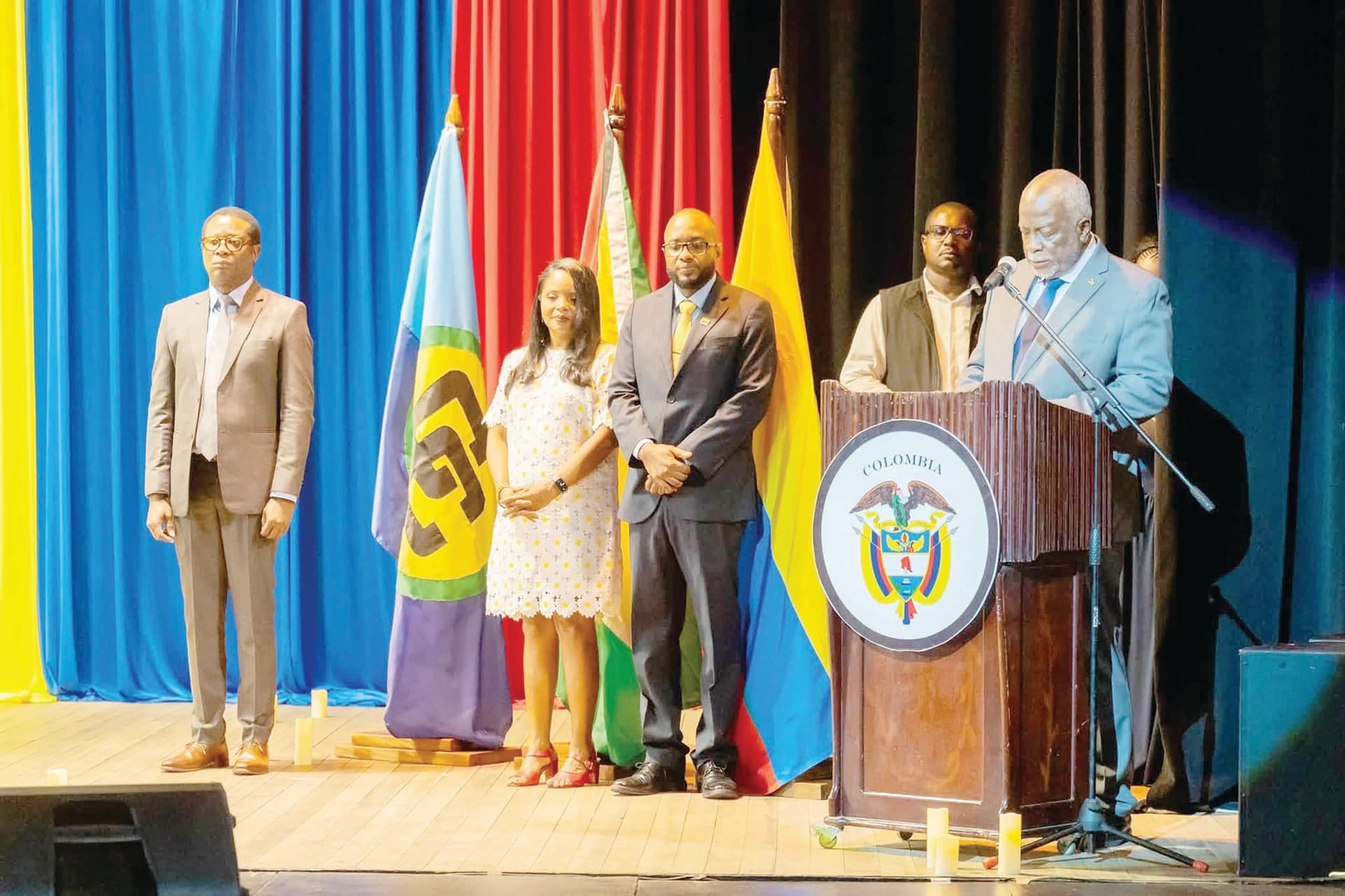 Guyana–Colombia relations deepen with reopening of Embassy in GT
