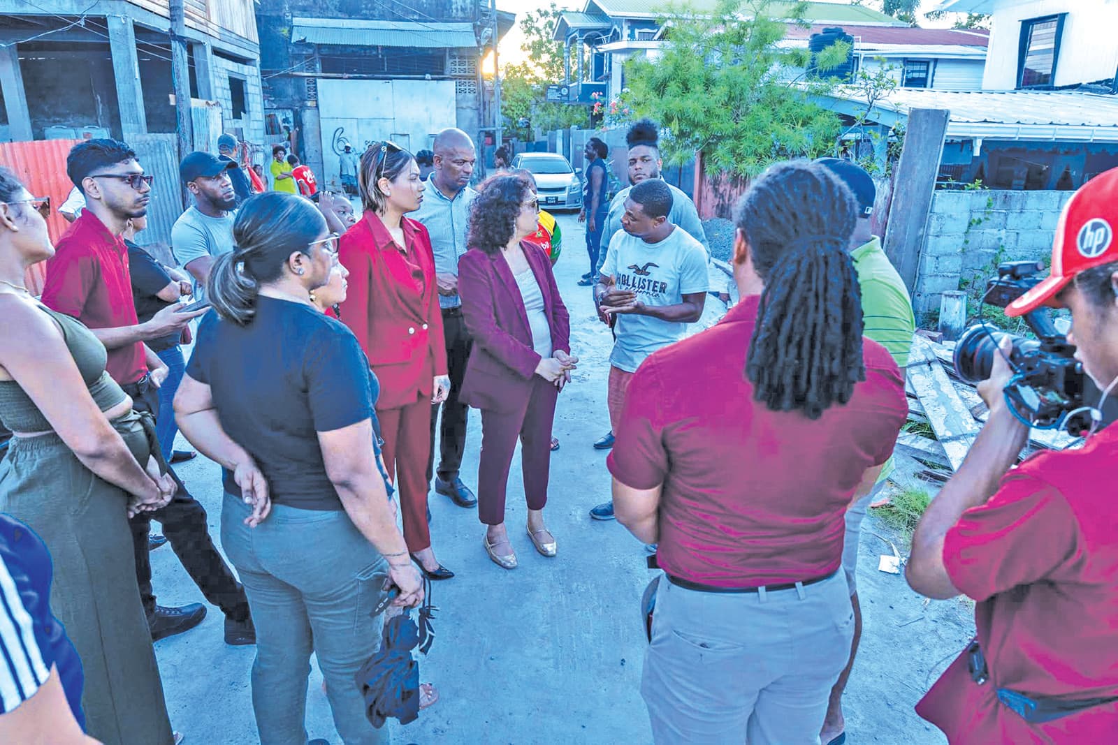 “You will see changes” – Manickchand moves to tackle garbage woes in Yarrow, Sideline Dams