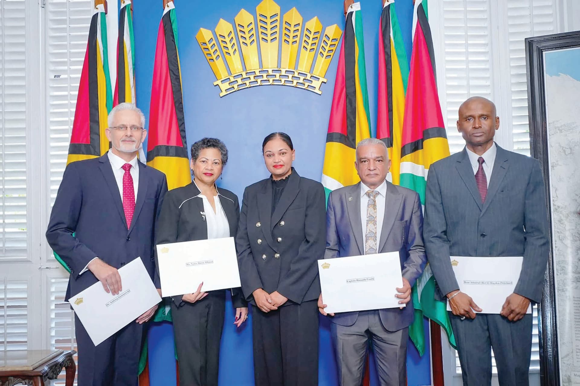 MV Barima tragedy: Pres Ali urges diligent, fair & independent investigation as 5-member CoI sworn in