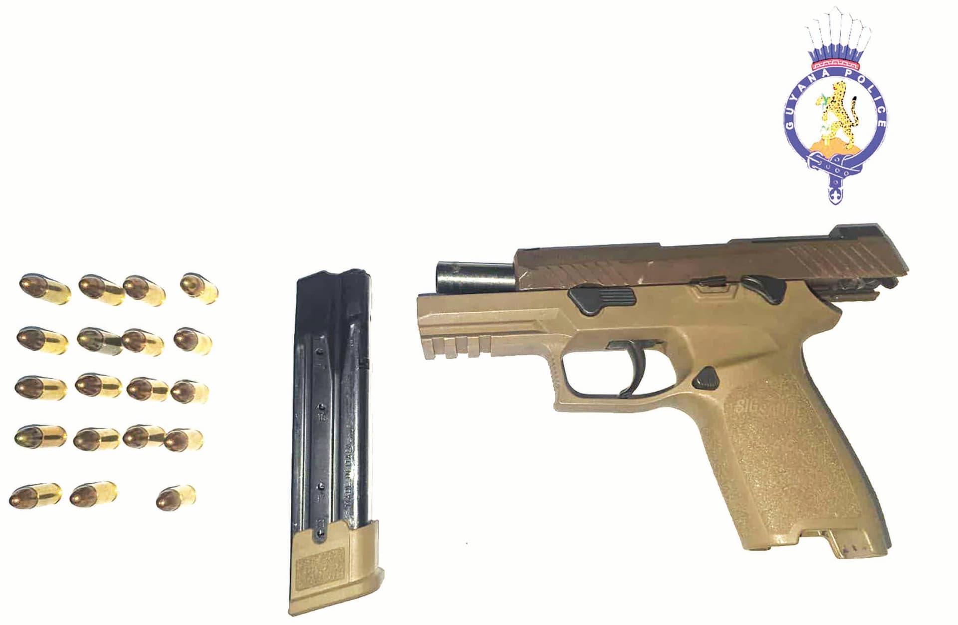 2 arrested for gun, ammo found at GT bar