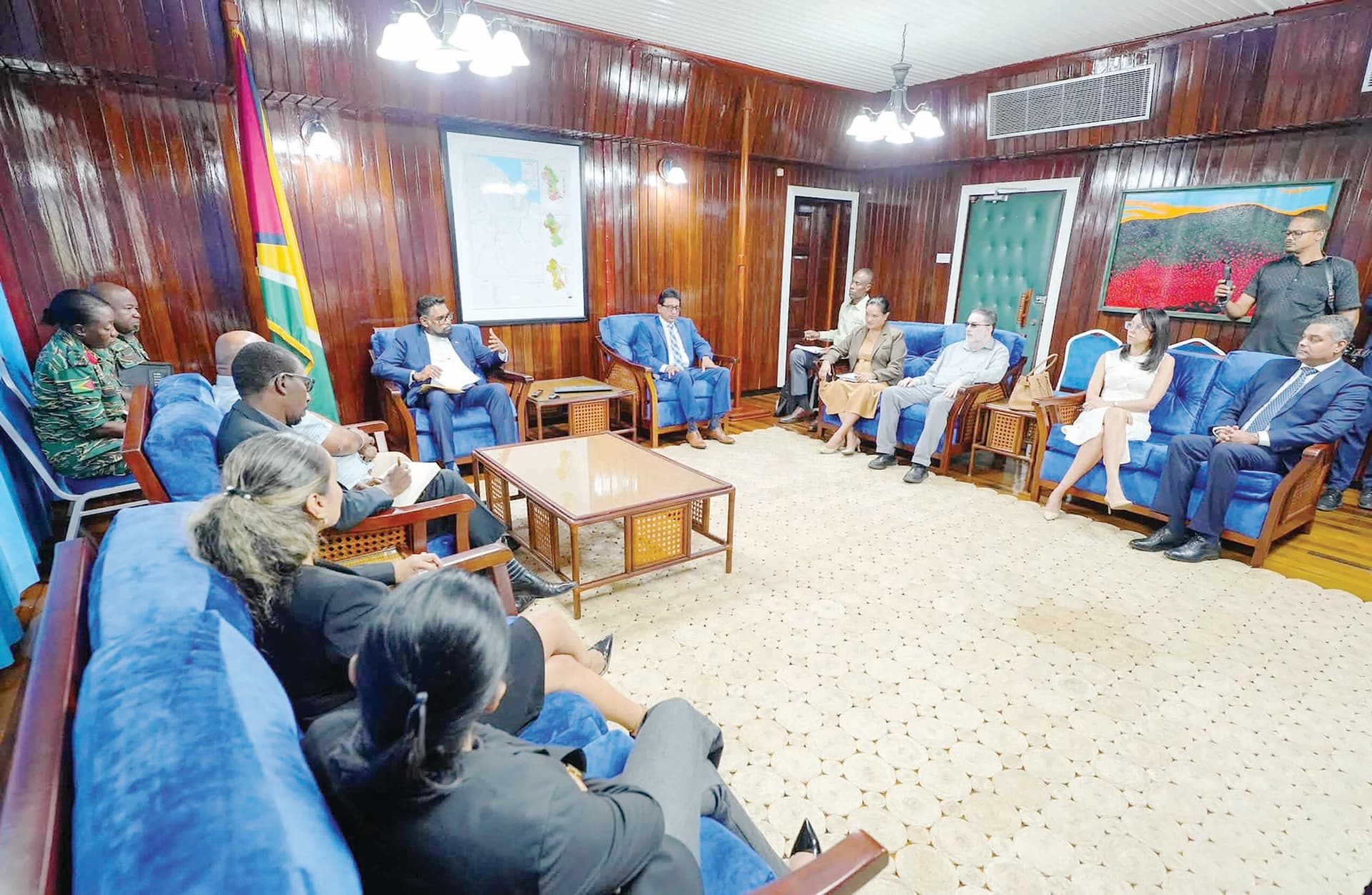 Team assembled to draft framework for HEART initiative in wake of MV Barima tragedy