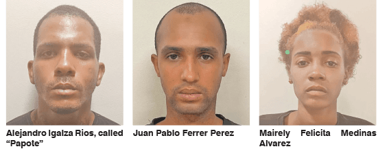 3 Cubans slapped with murder charge