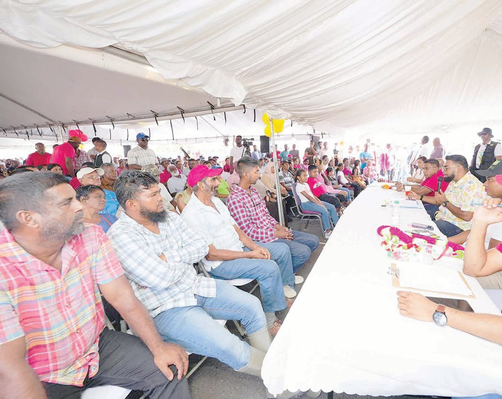 Public consultations on āModel Villageā initiative gets underway today