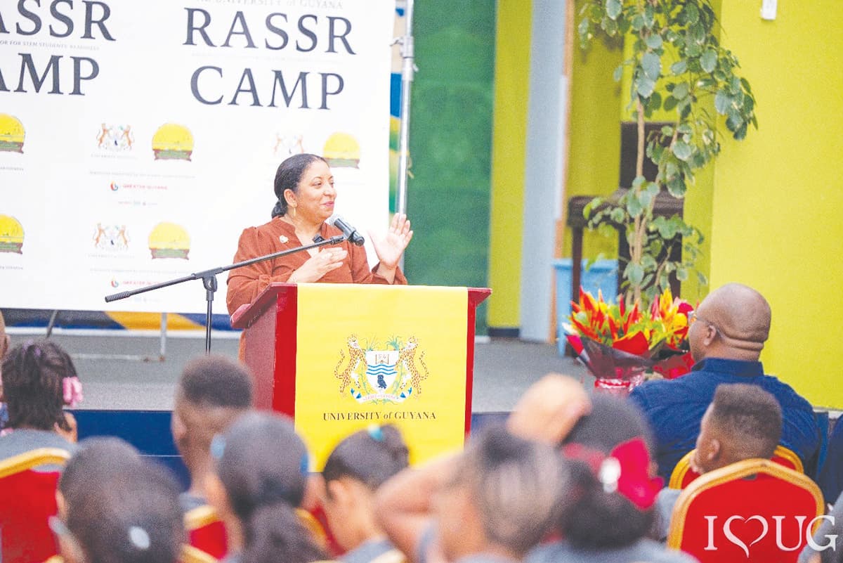 UG’s STEM Readiness Programme helping to build pipeline of new scientists