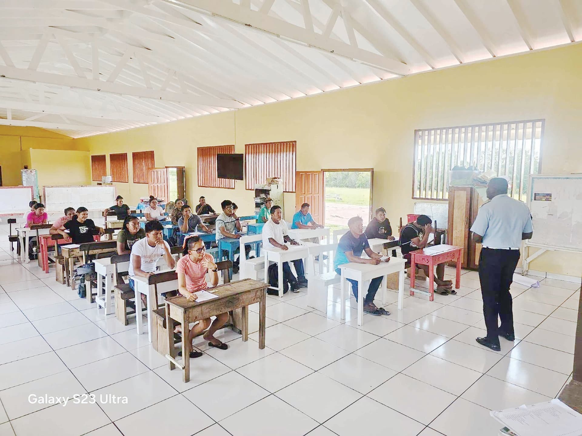 GPF makes services accessible with drivers’ exams, road safety campaigns