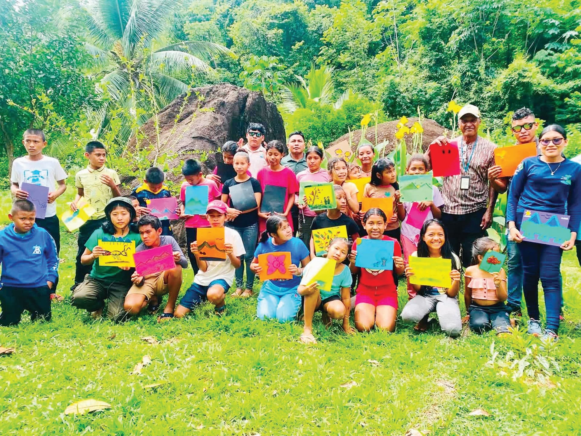 PAC rangers engage youths in nature camp to promote conservation