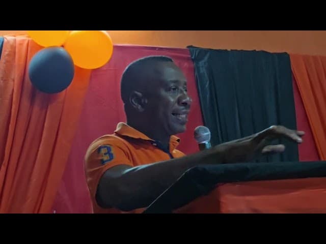 WATCH: Swaby says $400m inherited debt impacting road repairs and service delivery to residents