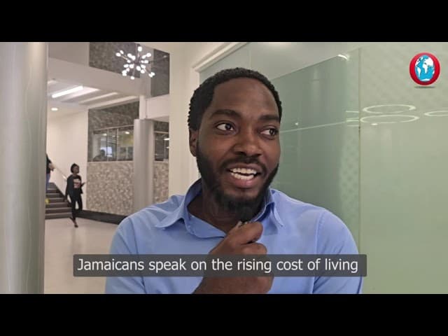 WATCH: Rising costs deepen frustration among Jamaicans